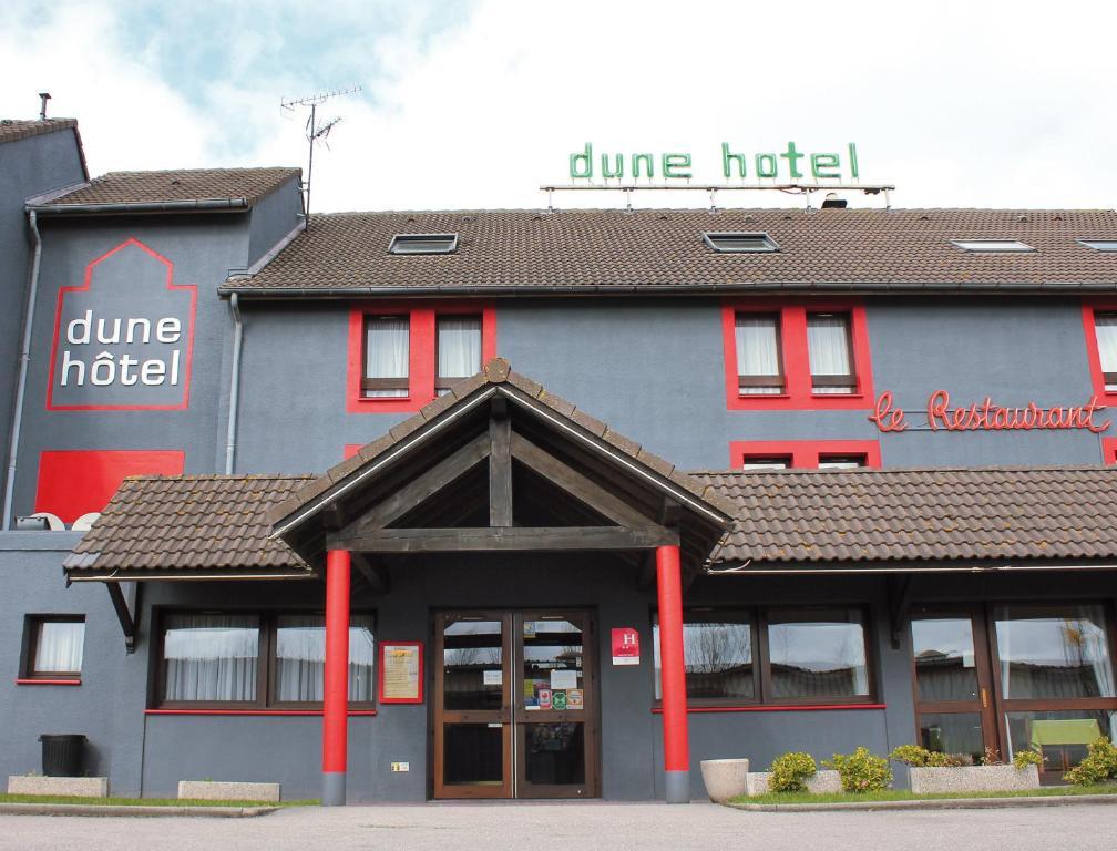 Dune Hotel Grande-Synthe Kültér fotó